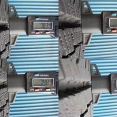 ブリヂストン BLIZZAK VRX 195/60R16 4本 9.5分溝2本と9分溝