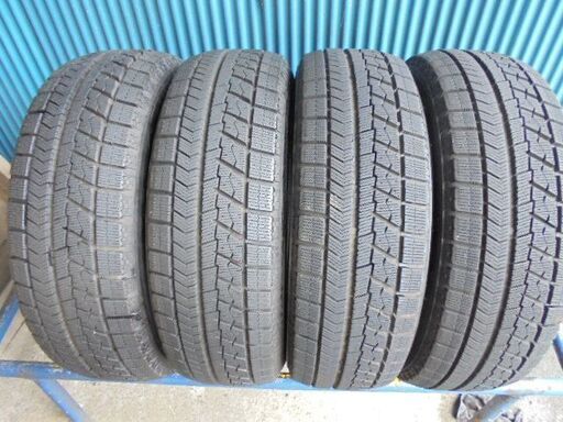 ブリヂストン　BLIZZAK VRX　195/65R15　4本　9.5分溝２本と9分溝２本　程度極上！