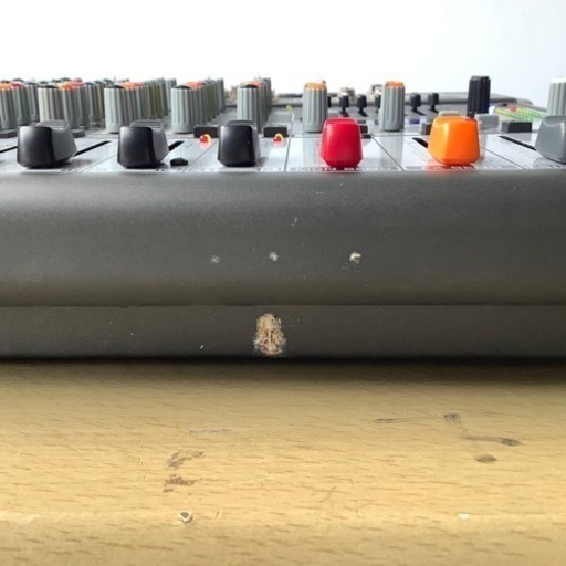 BEHRINGER ベリンガー マルチ プロセッサー アナログミキサー X1222USB XENYX  ジャンク 現状品