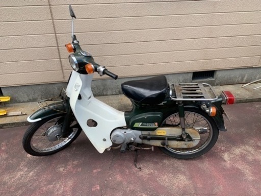レストアベース　スーパーカブ　C70 【引き取り決まりました】