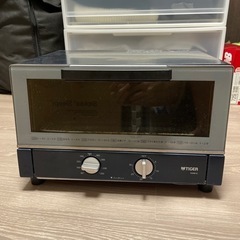 【お譲り先決まりました】タイガー　オーブントースターの画像