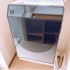 2020年製SHARP保証付きドラム式洗濯機をお譲りします