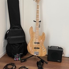 バッカス　エレキベース  HJB4-STD / M CN 初心者...