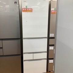 TOSHIBA  東芝　5ドア冷蔵庫　GR-R500GW  20...
