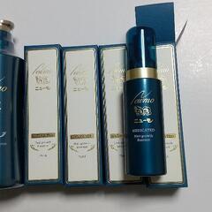 ニューモ4本と専用シャンプー