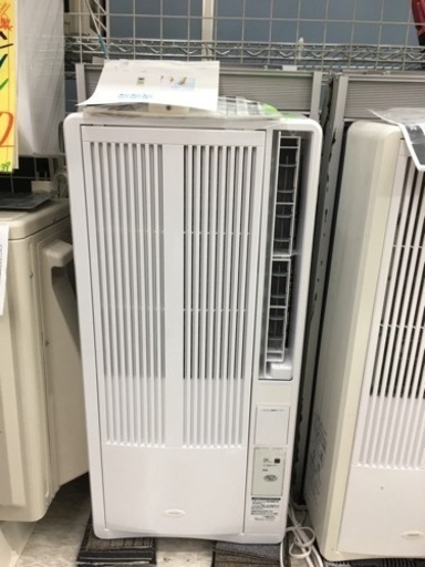 コイズミ　窓用エアコン　2021年製　状態キレイ