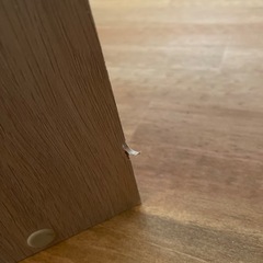 木製ナチュラル蓋付き収納の画像