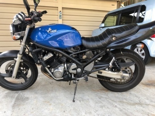 kawasaki バリオスⅡ 条件返させて頂きました。