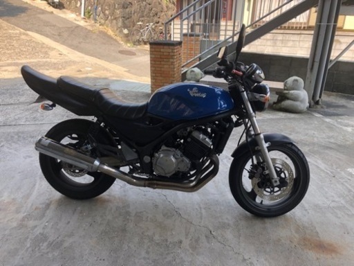 kawasaki バリオスⅡ 条件返させて頂きました。