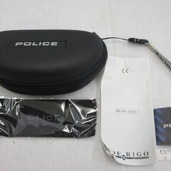 【未使用品】POLICE サングラスの画像