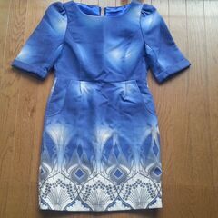 ワンピース レディース S~Mサイズ ほぼ未使用 70%ウール 