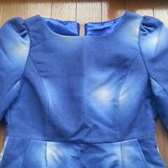 ワンピース レディース S~Mサイズ ほぼ未使用 70%ウール の画像