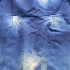 ワンピース レディース S~Mサイズ ほぼ未使用 70%ウール の画像