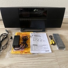 《取引完了》【美品】スタイリッシュAVミニコンポ Pioneer...