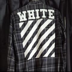 〖値下げしました〗Off-White チェックシャツ