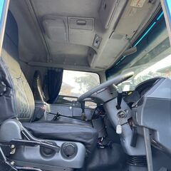 【車検付き】三菱ふそう スーパーグレート 　ダンプ　型式BDG-FV50JX　7速　最大積載量9,200kg 馬力350ps　平成20年式の画像