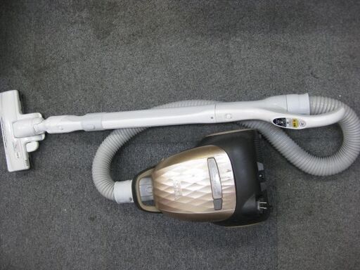 Panasonic パナソニック 紙パック式 電気掃除機 MC-PK18G-N 2017年製