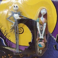 未開封 NIGHTMARE BEFORE CHRISTMAS P.V.C.フィギュアコレクション 3種類セット ナイトメアー・ビフォア・クリスマス JUN Planning の画像