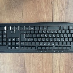 ELECOM 静音　メンブレン式キーボードの画像