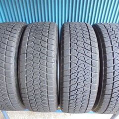 ブリヂストン　BLIZZAK DM-V2　225/60R18　4本　8～9分溝