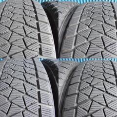 ブリヂストン　BLIZZAK DM-V2　225/60R18　4本　8～9分溝の画像