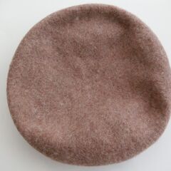 0円：ベレー帽 秋冬用 帽子 中古 ハニーズで購入 レディース