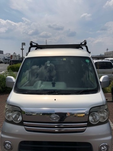 値下げしました！ルーフキャリア