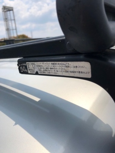 値下げしました！ルーフキャリア