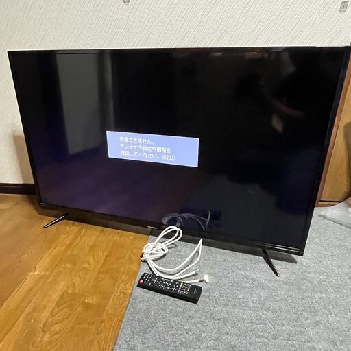 neXXion 50インチ FT‐K5030B 2019年製 ネクシオン 50V型 HDR対応 4K 液晶 テレビ