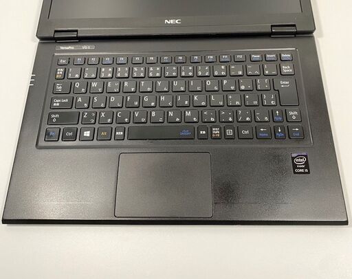 超軽量 薄型 Corei5 高速SSD 13.3インチ NEC ノート