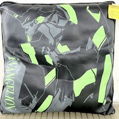 ヱヴァンゲリヲン新劇場版 蓄光クッション 初号機Ver. 中古品