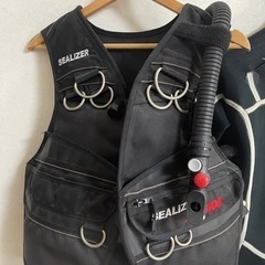 ダイビング機材BCD