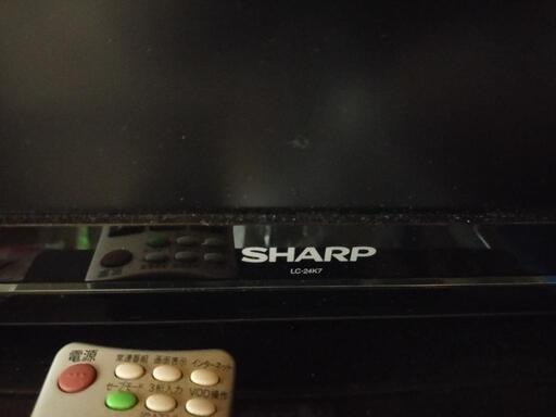 SHARP LED 24型値下げ不可能