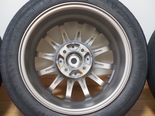 X CROS SPEED 14インチ アルミホイール