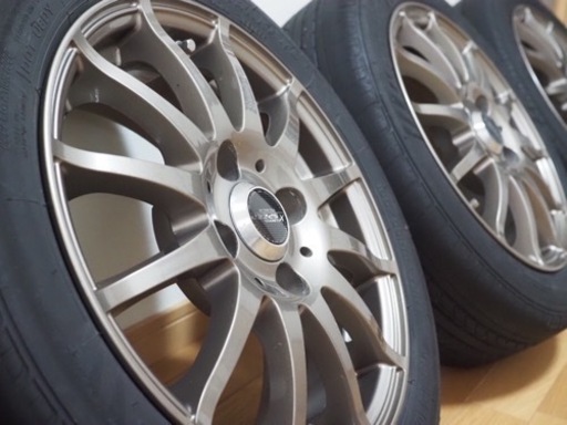 X CROS SPEED 14インチ アルミホイール