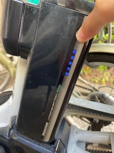 【受け渡し予定決定】ブリヂストン子供乗せ電動自転車bikke 現役バリバリ