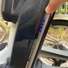 【受け渡し予定決定】ブリヂストン子供乗せ電動自転車bikke 現役バリバリの画像