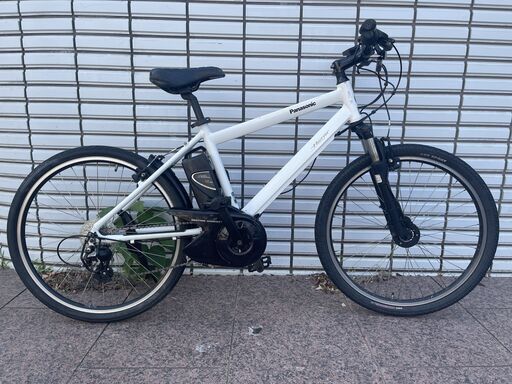 中古 電動アシスト自転車 Panasonic Hurryer パナソニック ハリヤ