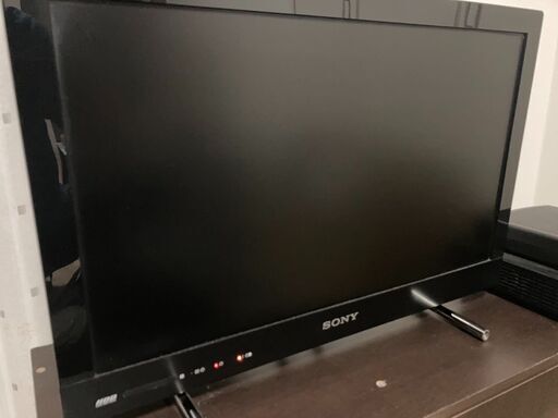 SONY 22型 kdl-22ex42h 液晶テレビ　引取募集