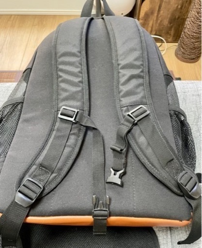 OUTDOOR ペットキャリーリュック (黒)