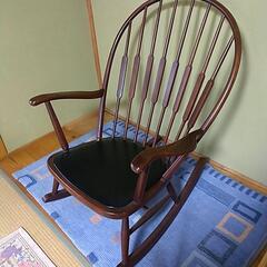ロッキングチェアの画像