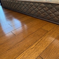 ベッドマットレス　差し上げますの画像