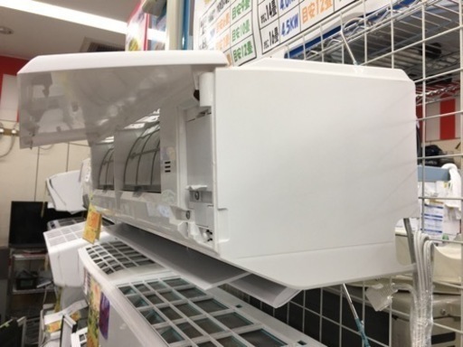 富士通　2.2kwルームエアコン　2019年製　ノクリア