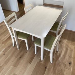 ダイニングテーブルセット