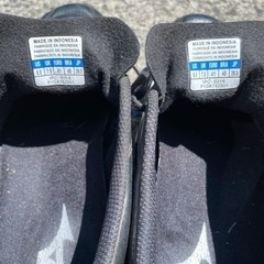 ミズノ　サッカースパイクの画像