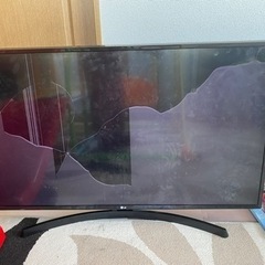 LG 液晶テレビ 43型　ジャンク品