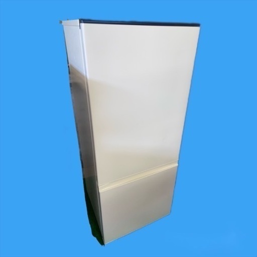 送料無料●2019年製●AQUA アクア●AQR-BK18H●2ドア 184L●ノンフロン冷凍冷蔵庫●30日間保証付き●YJ-0527-1