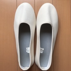 新品　未利用　無印良品　バレエシューズ　24.5cm