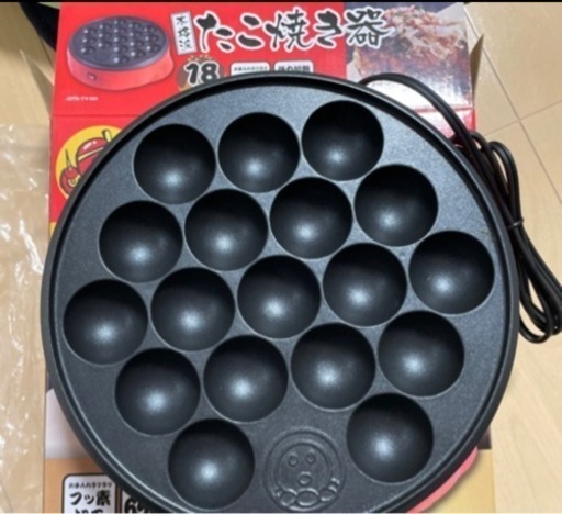 たこ焼き器