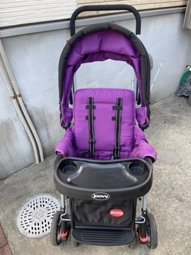 ジュービーカーブス ウルトラライト レインカバー付き